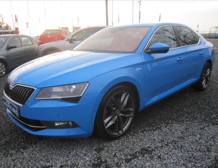 Škoda Superb 1