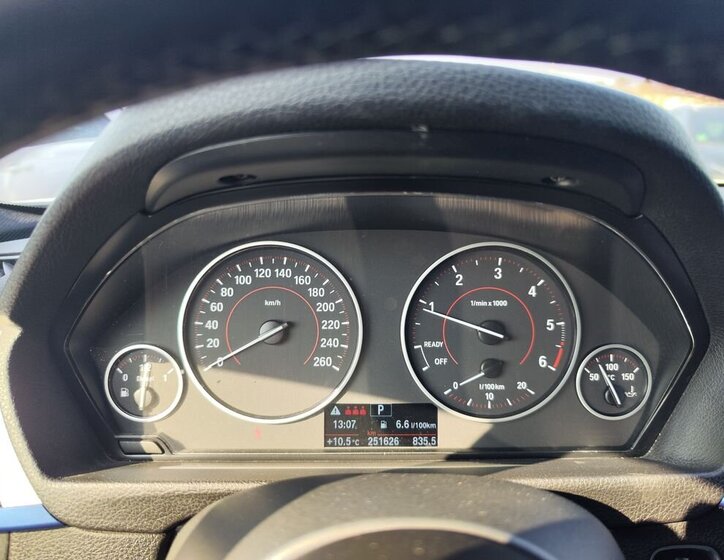 BMW Řada 3 Kombi 2,0 l 140 kw