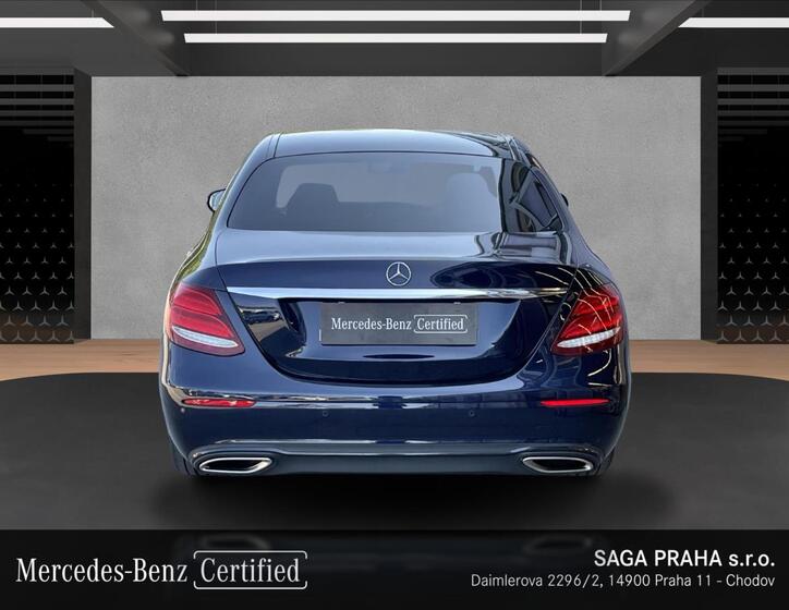 Mercedes-Benz Třídy E 4