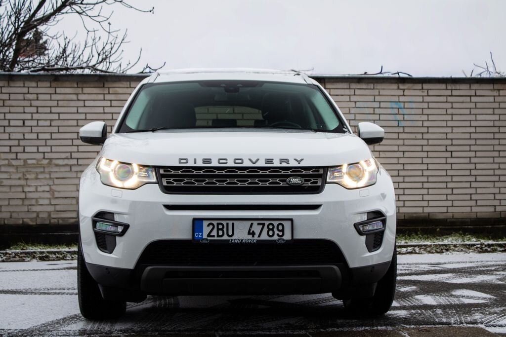 Land Rover Discovery SUV 2,0 l 110 kw
