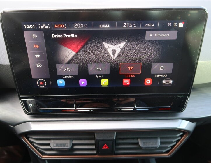 Cupra Leon Kombi 2,0 l 180 kw