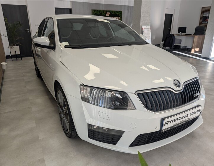 Škoda Octavia Sedan 2,0 l 135 kw