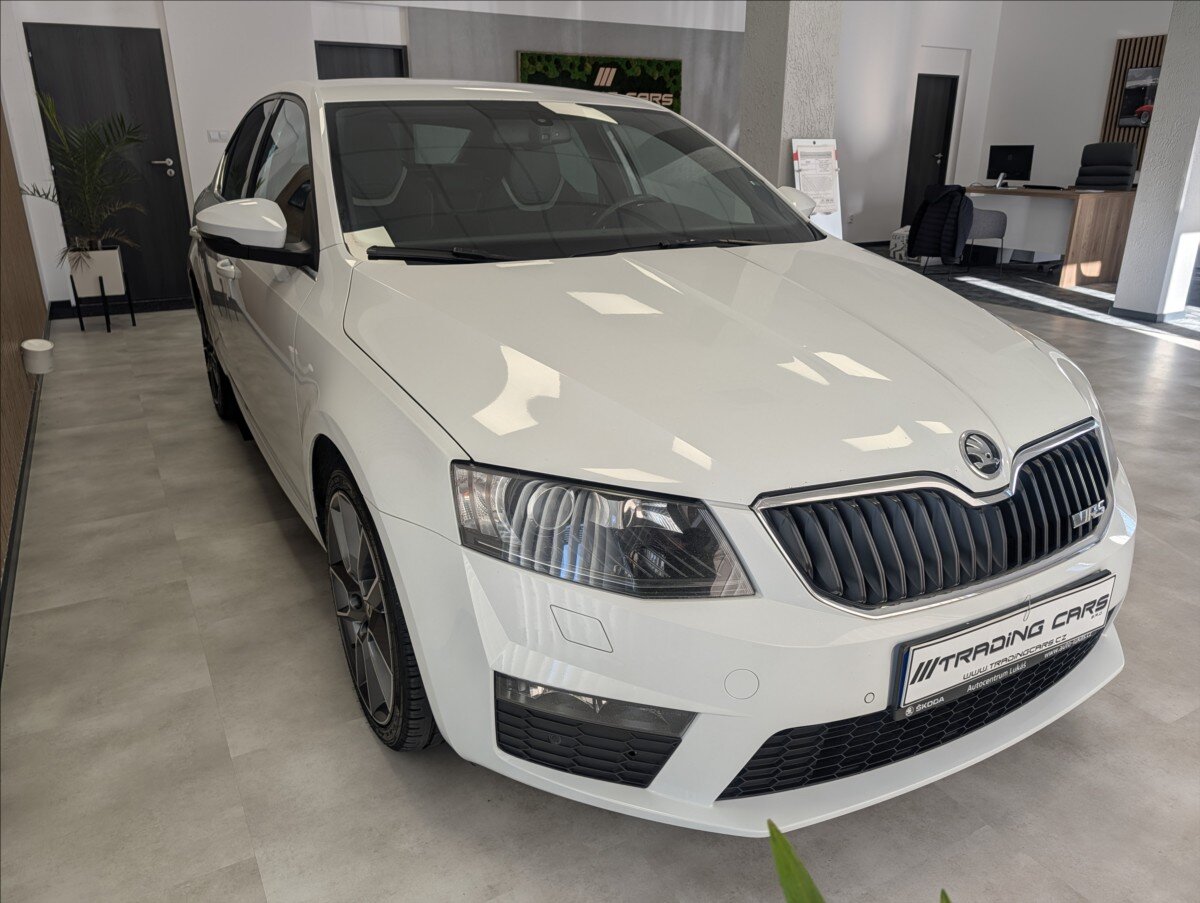 Škoda Octavia Sedan 2,0 l 135 kw