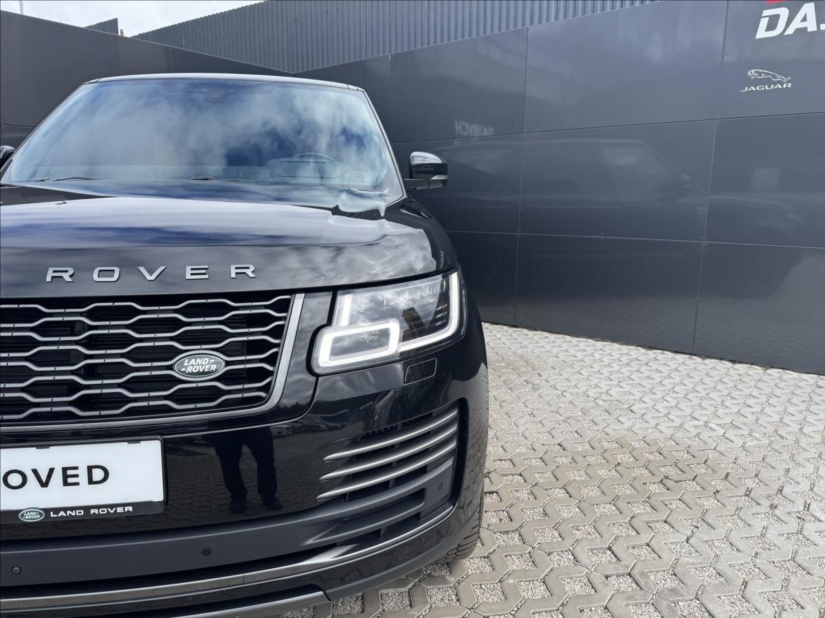Land Rover Range Rover SUV / Terénní 4,4 l 250 kw