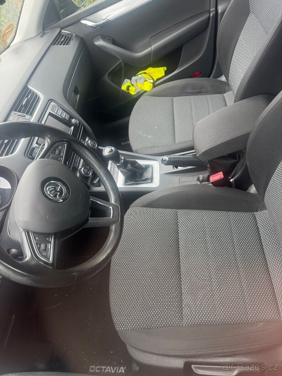 Škoda Octavia Kombi 2,0 l 110 kw
