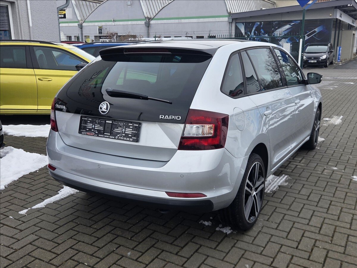 Škoda Rapid Hatchback 1,2 l 81 kw