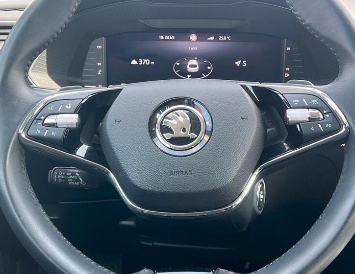 Škoda Superb 25