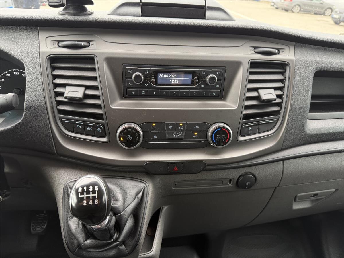 Ford Transit Custom Skříň 2,0 l 77 kw