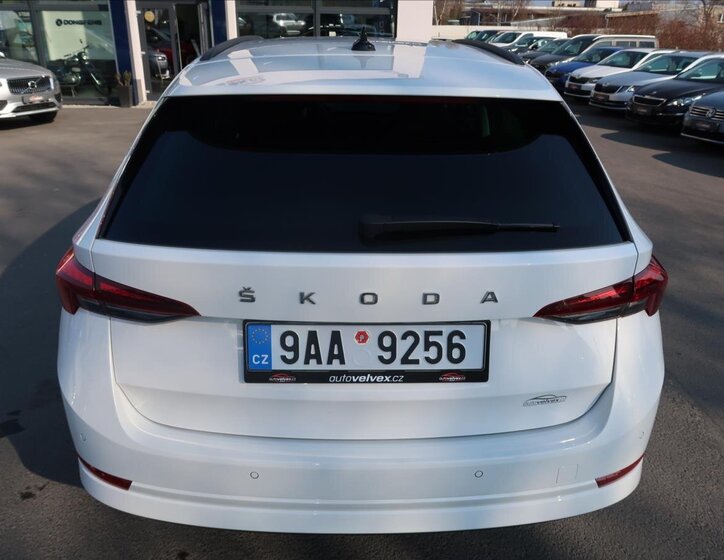 Škoda Octavia Kombi 2,0 l 85 kw