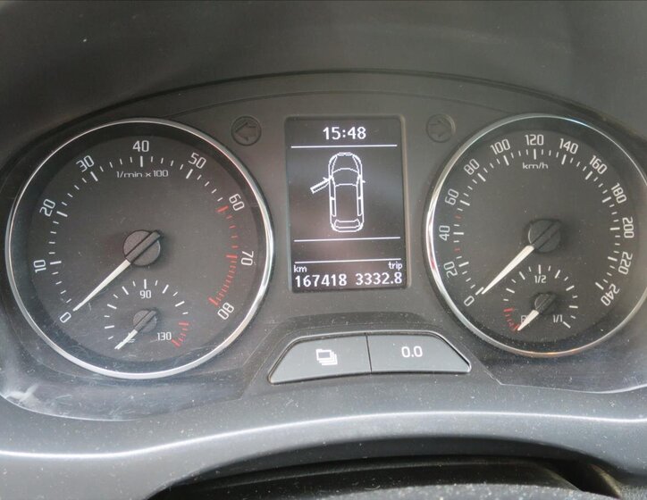 Škoda Fabia Hatchback 1,2 l 63 kw