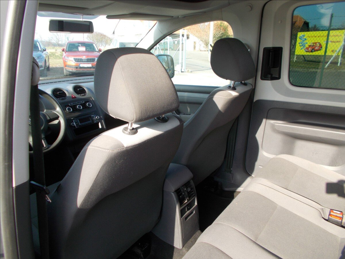 Volkswagen Caddy MPV 1,6 l 75 kw