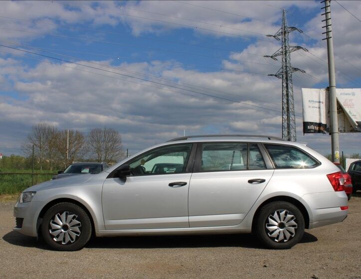 Škoda Octavia Kombi 1,6 l 81 kw