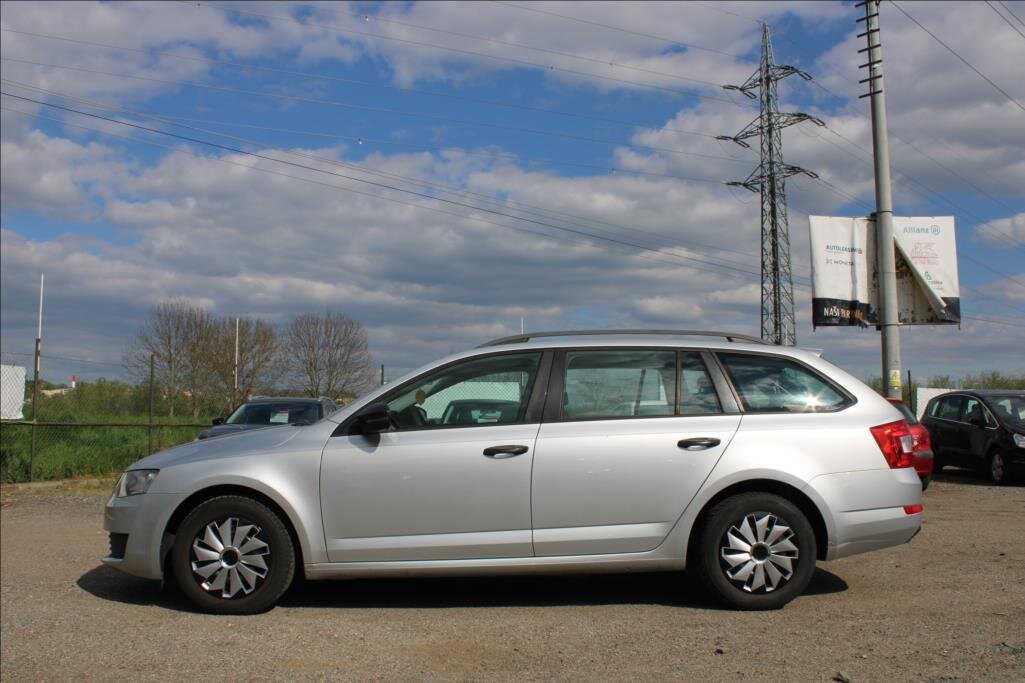 Škoda Octavia Kombi 1,6 l 81 kw