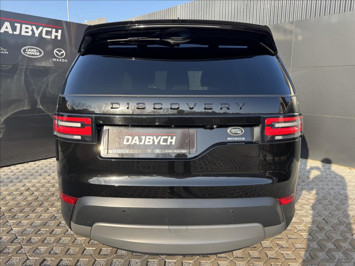 Land Rover Discovery SUV / Terénní 3,0 l 225 kw