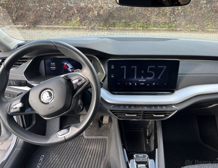 Škoda Octavia Kombi 2,0 l 110 kw