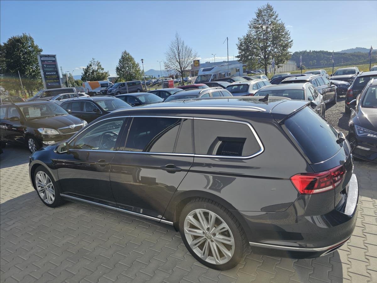 Volkswagen Passat Kombi 2,0 l 110 kw