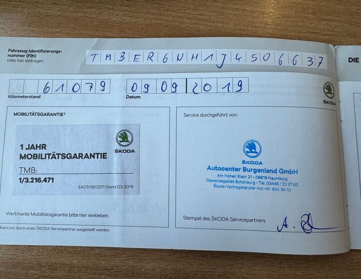 Škoda Rapid Hatchback 999,0 81 kw