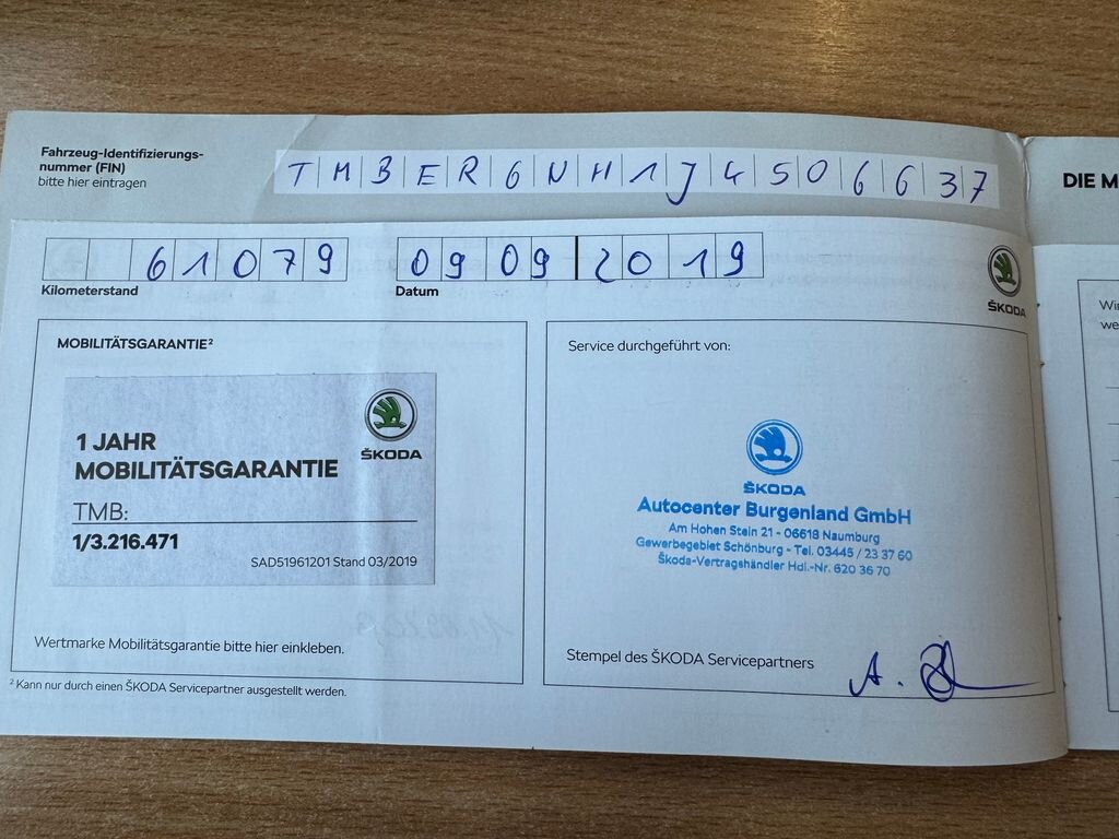 Škoda Rapid Hatchback 999,0 81 kw