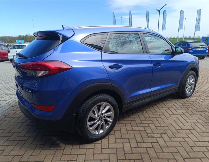 Hyundai Tucson SUV / Terénní 1,7 l 85 kw