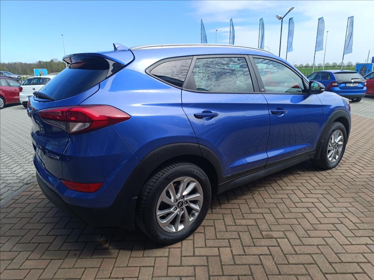Hyundai Tucson SUV / Terénní 1,7 l 85 kw
