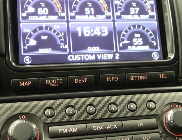 Nissan GT-R Kupé 3,8 l 390 kw