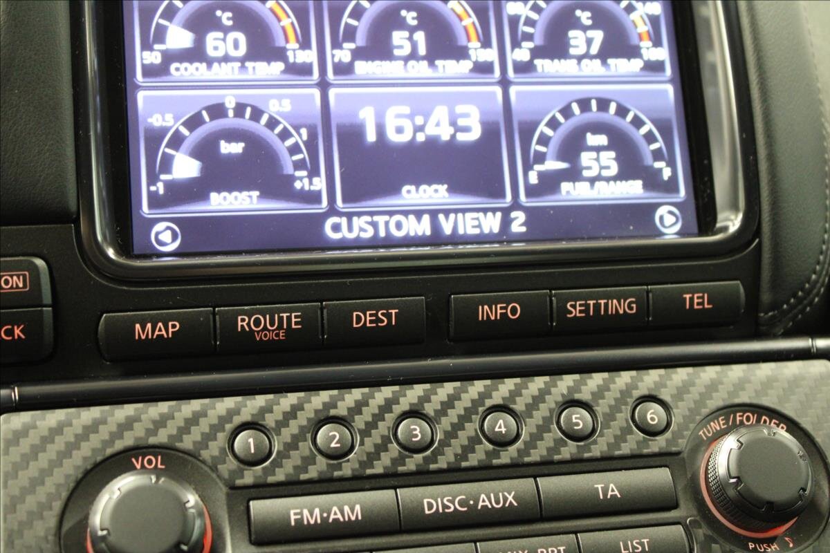 Nissan GT-R Kupé 3,8 l 390 kw