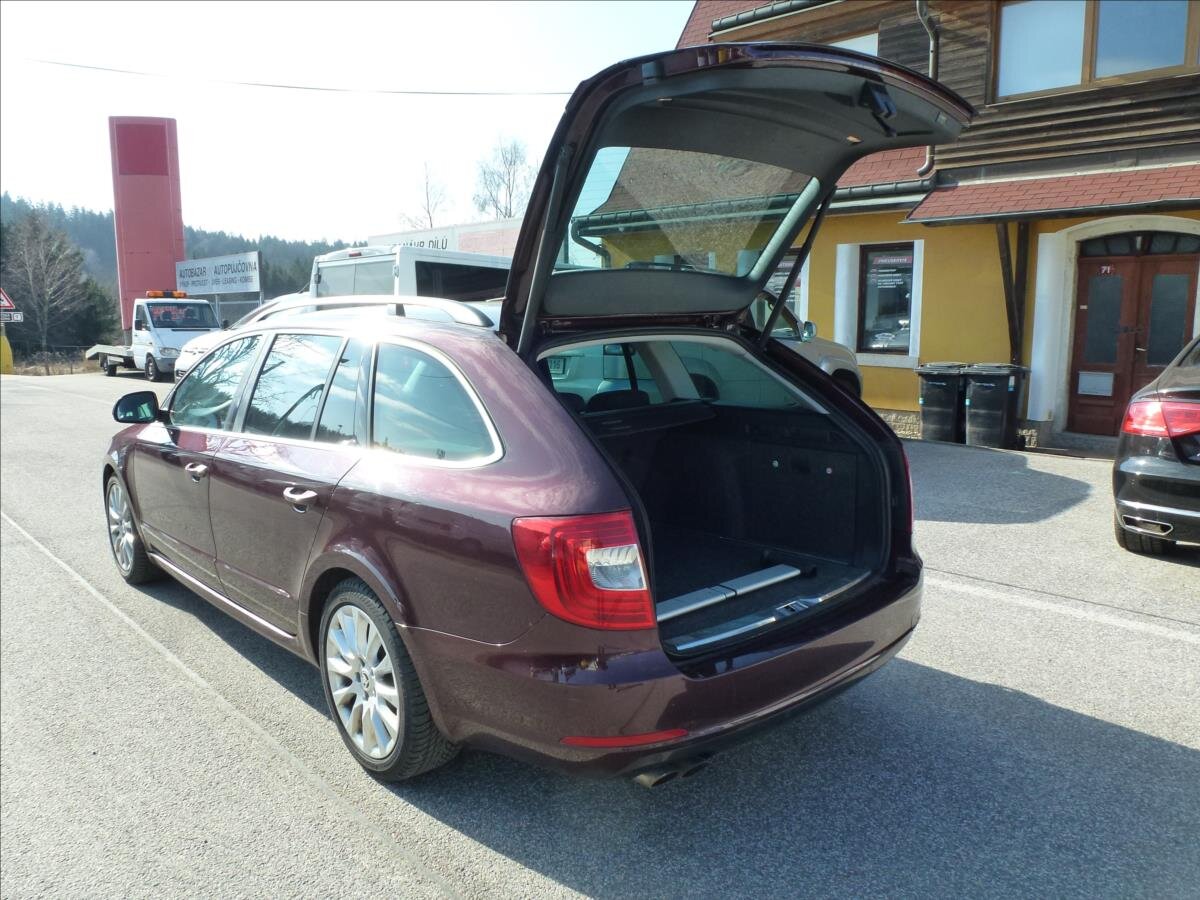 Škoda Superb Kombi 2,0 l 125 kw