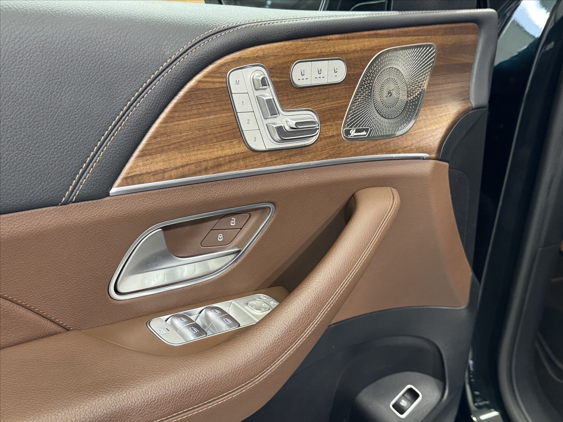 Mercedes-Benz GLS SUV / Terénní 3,0 l 270 kw