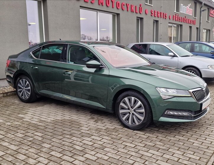 Škoda Superb Sedan 2,0 l 110 kw