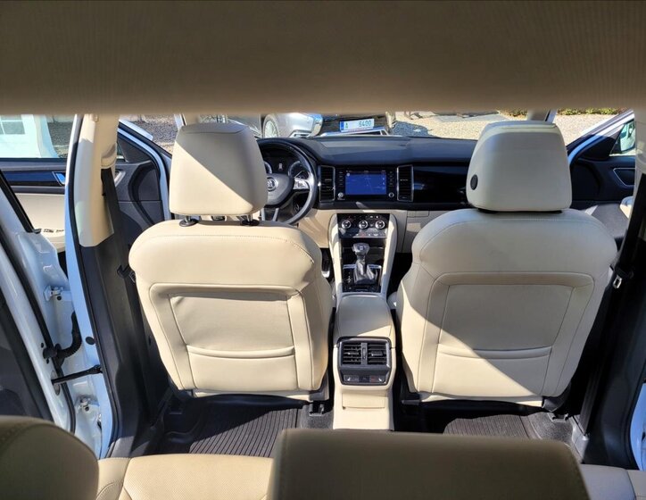 Škoda Kodiaq SUV 2,0 l 140 kw