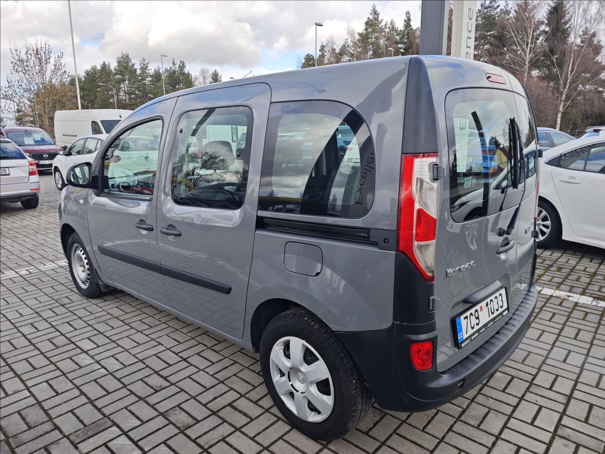 Renault Kangoo Kombi 1,5 l 55 kw