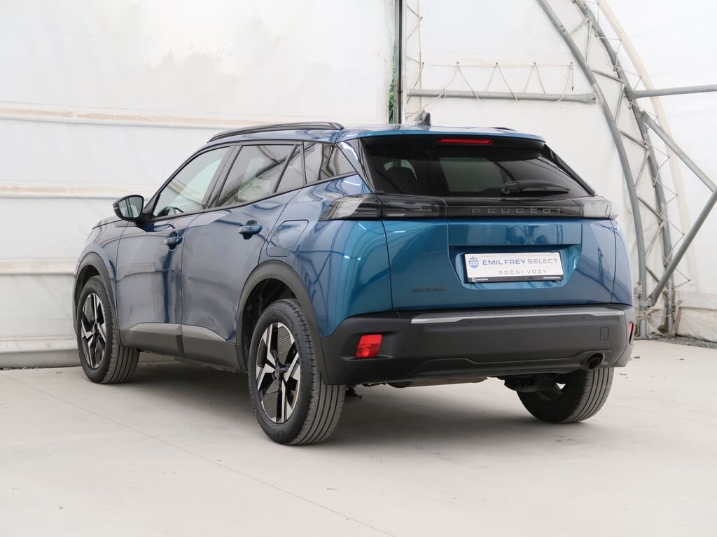 Peugeot 2008 SUV / Terénní 1,2 l 74 kw