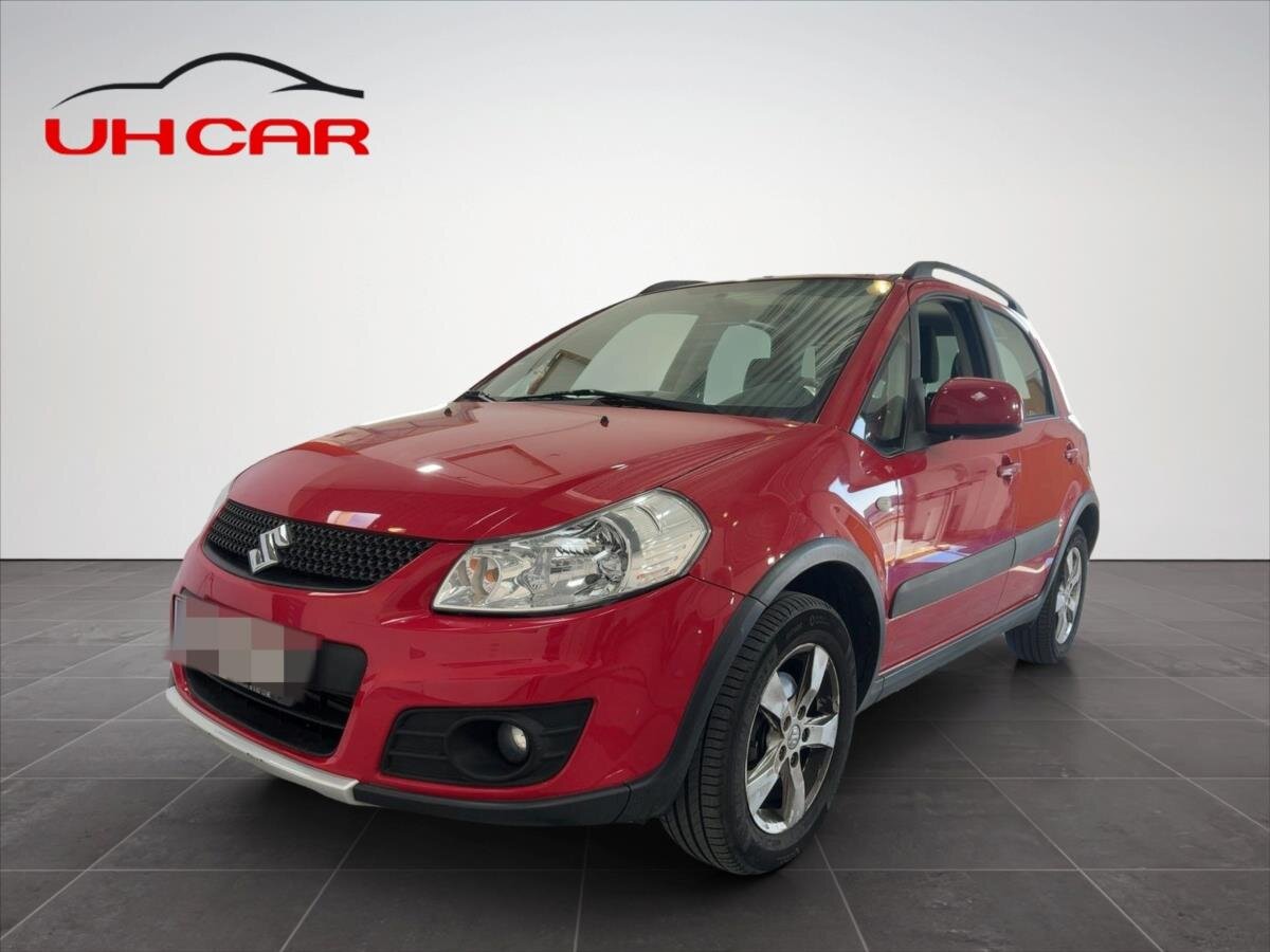 Suzuki SX4 SUV / Terénní 1,6 l 88 kw