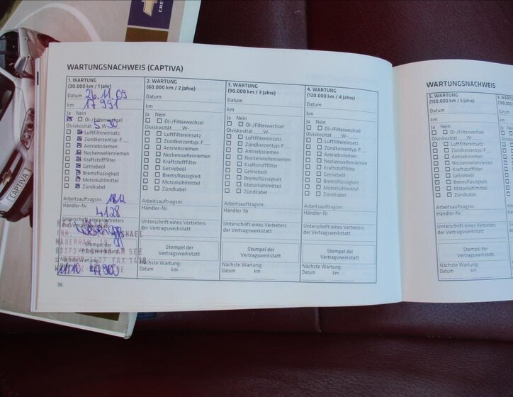 Chevrolet Captiva SUV / Terénní 2,0 l 110 kw