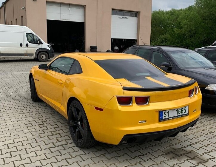 Chevrolet Camaro Kupé 0,0 0