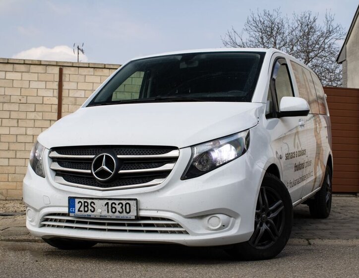 Mercedes-Benz Vito VAN / Minibus 1,8 l 100 kw