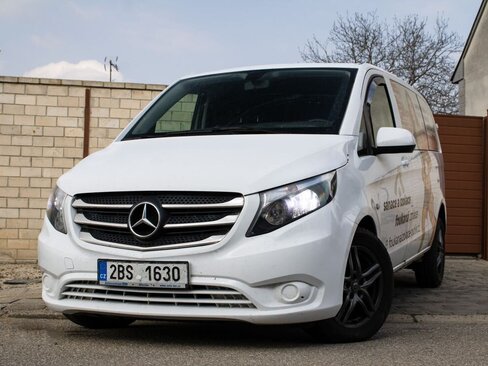 Mercedes-Benz Vito VAN / Minibus 1,8 l 100 kw