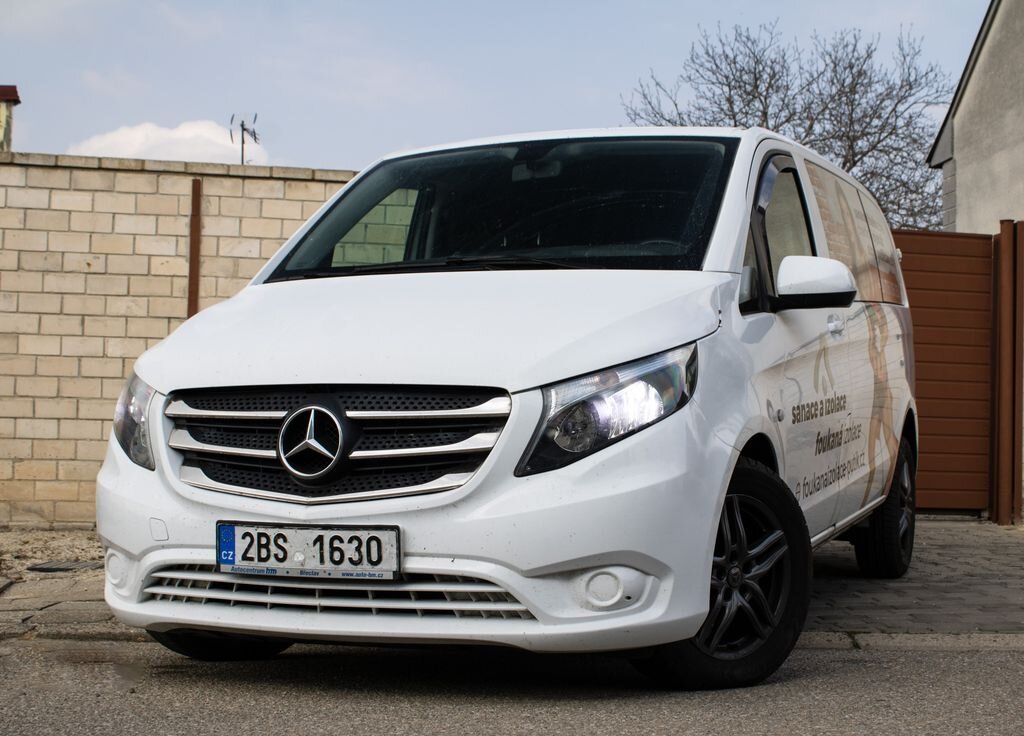 Mercedes-Benz Vito VAN / Minibus 1,8 l 100 kw