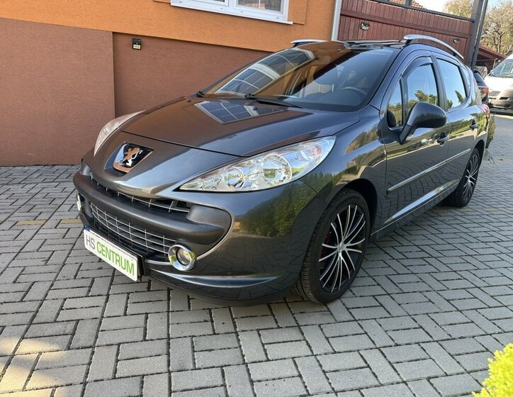 Peugeot 207 Kombi 1,6 l 88 kw