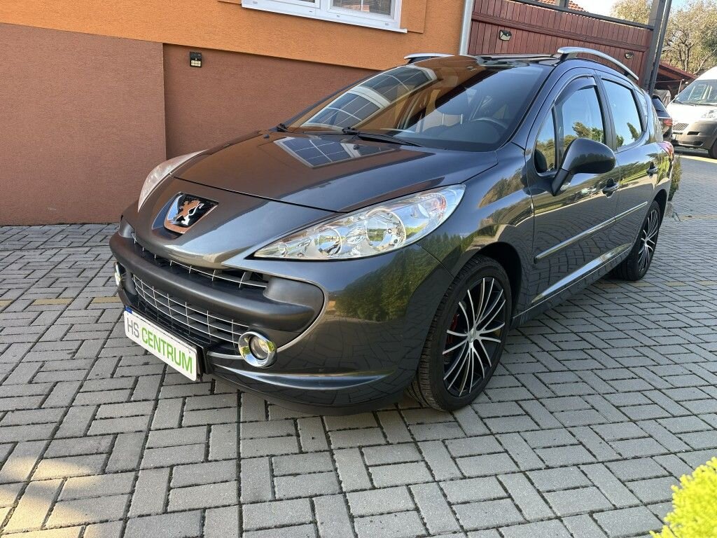 Peugeot 207 Kombi 1,6 l 88 kw