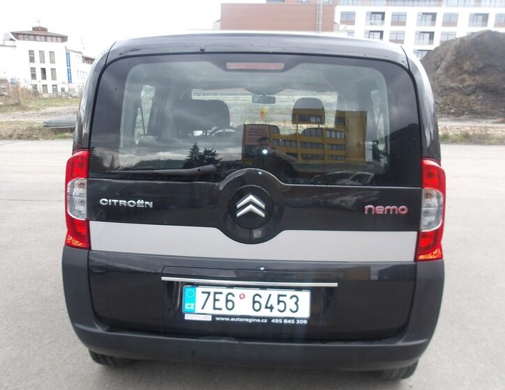 Peugeot Bipper Tepee Hatchback 1,4 l 54 kw