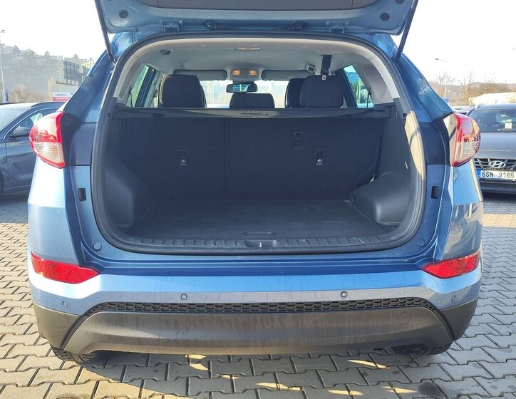Hyundai Tucson SUV / Terénní 1,7 l 85 kw