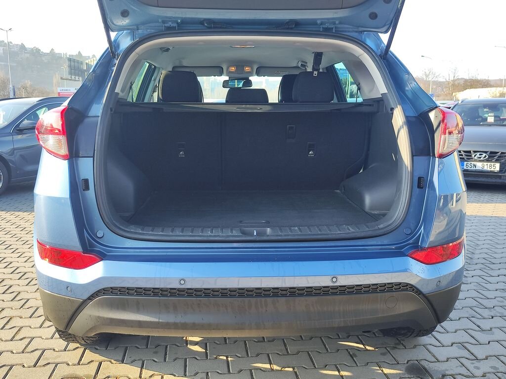 Hyundai Tucson SUV / Terénní 1,7 l 85 kw