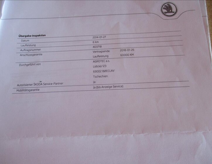 Škoda Yeti Kombi 1,4 l 90 kw