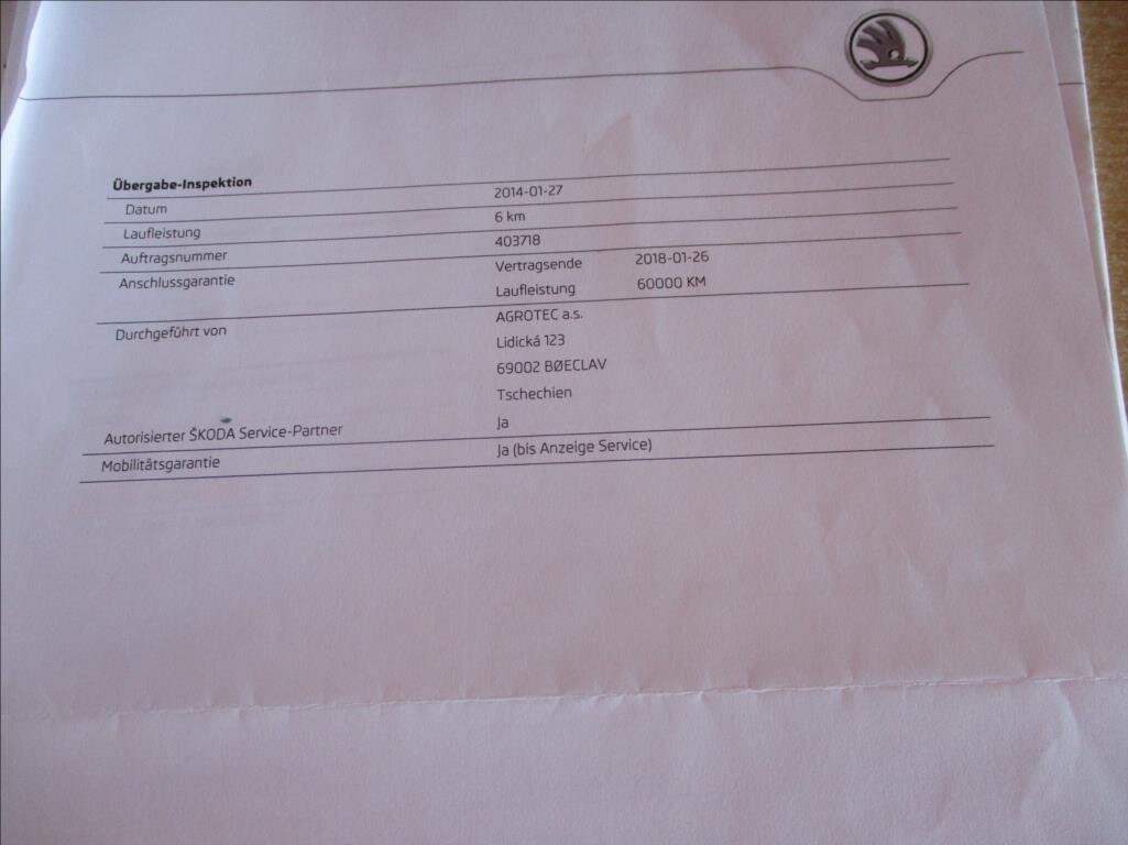 Škoda Yeti Kombi 1,4 l 90 kw