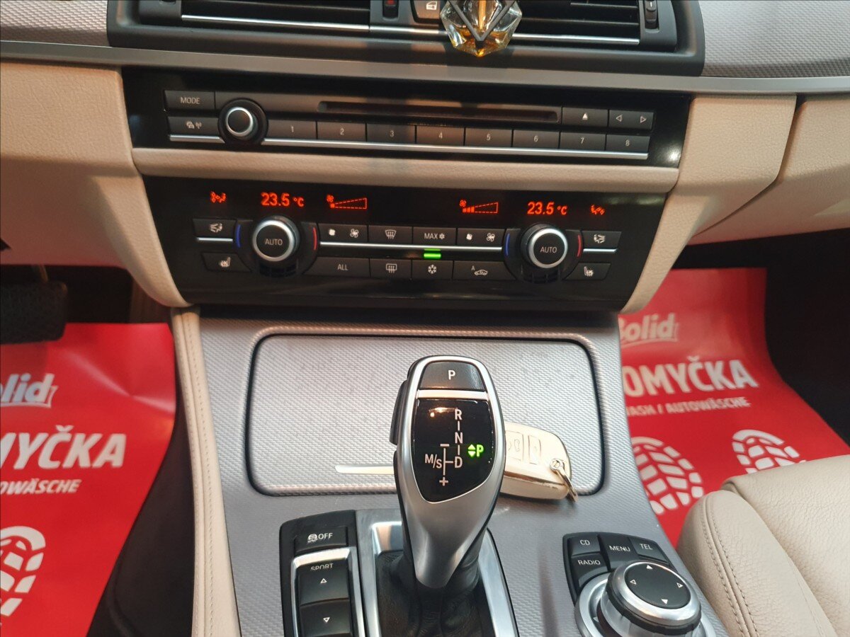 BMW Řada 5 Sedan / Limuzína 3,0 l 230 kw