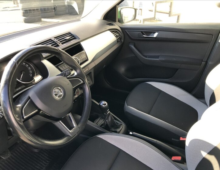 Škoda Fabia Hatchback 1,2 l 66 kw