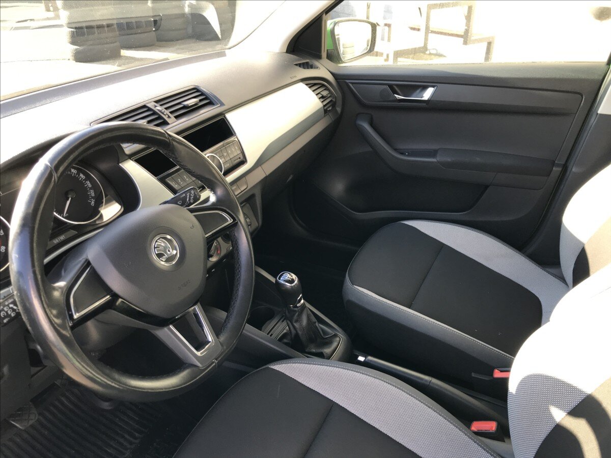 Škoda Fabia Hatchback 1,2 l 66 kw