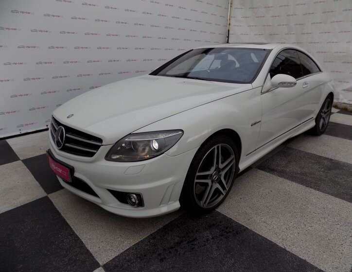 Mercedes-Benz CL 3