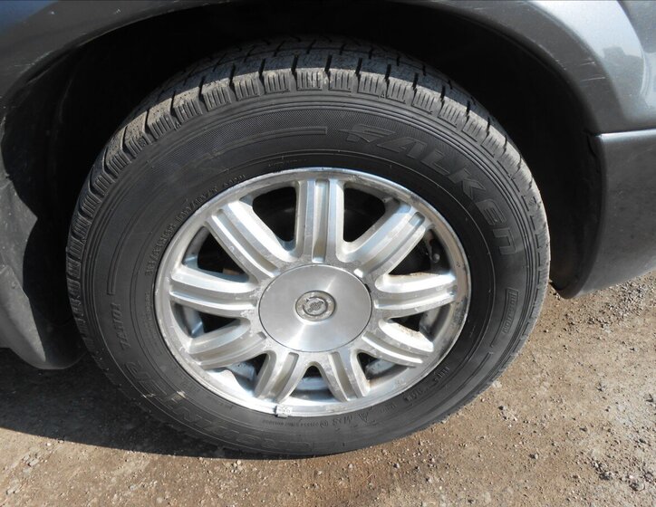 Chrysler Voyager Kombi 2,5 l 105 kw